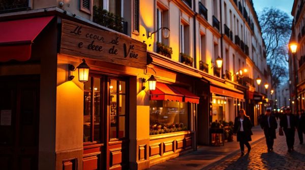 Les avantages d'investir dans un restaurant à Paris