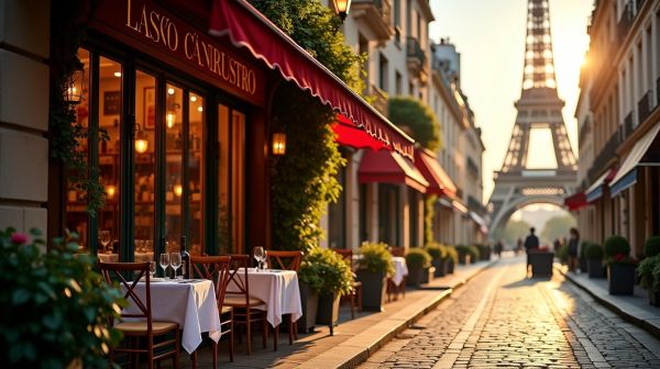 Pourquoi acheter un restaurant à Paris peut être un bon choix